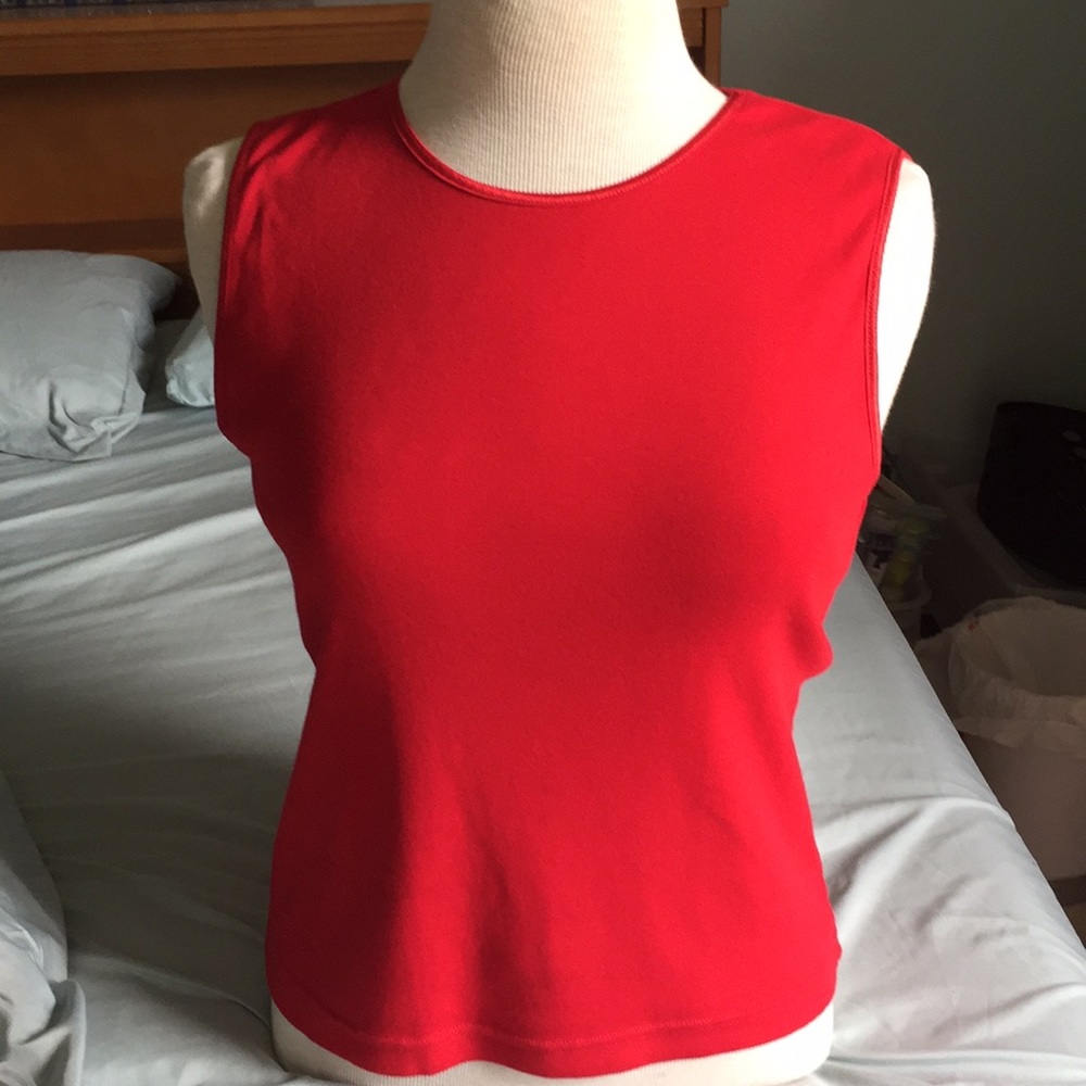 Christopher & Banks Dressy Sleeveless Top ***